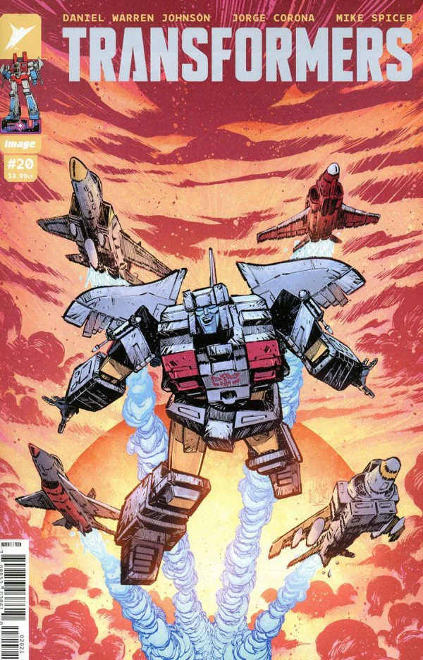 TRANSFORMERS #20 CVR B JORGE CORONA & MIKE SPICER VAR