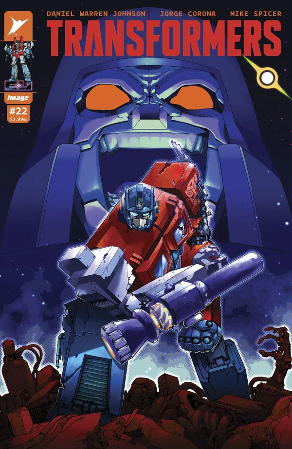 TRANSFORMERS #22 CVR D INC 1:25 MANABU YASHIRO VAR