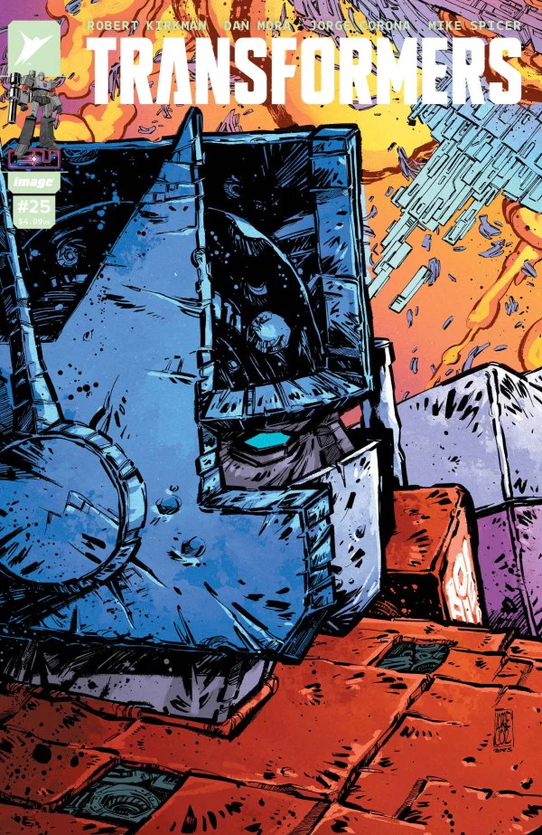 TRANSFORMERS #25 CVR C JORGE CORONA & MIKE SPICER VAR