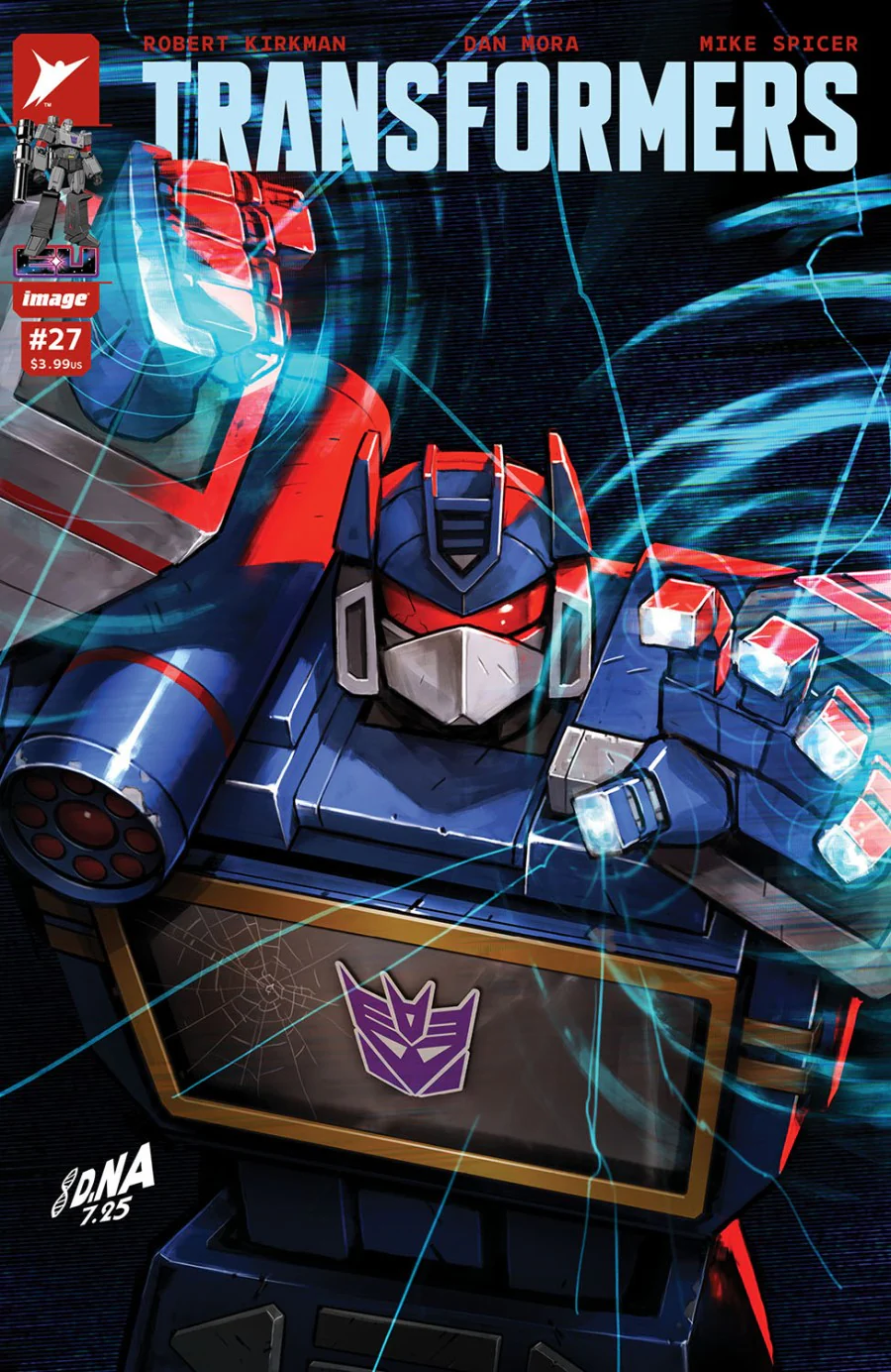 TRANSFORMERS #27 (2025) CVR A DAVID NAKAYAMA