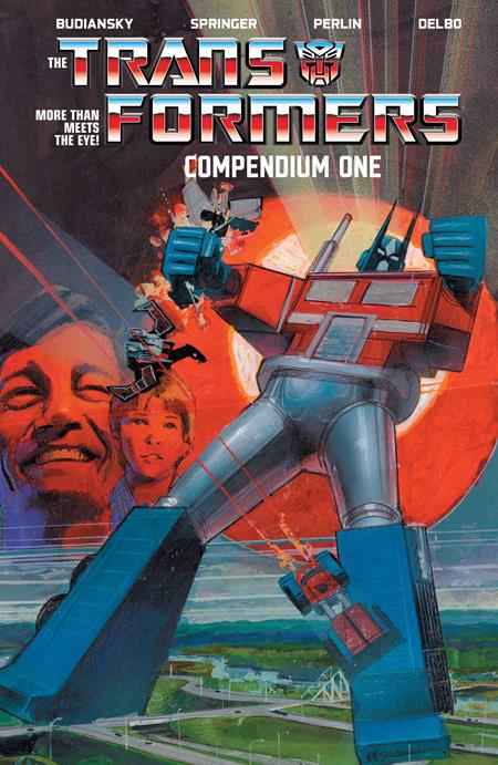 TRANSFORMERS COMPENDIUM VOL 01 TP (DIRECT MARKET EXCLUSIVE BILL SIENKIEWICZ CVR)
