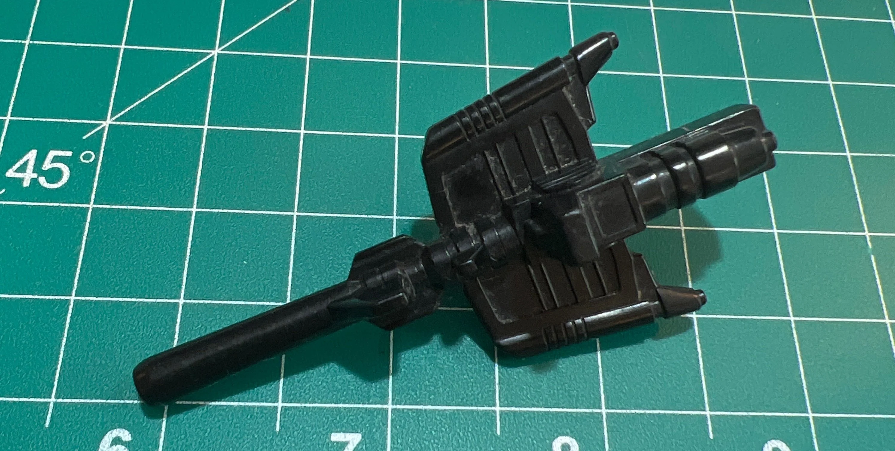 Transformers G1 : Silverbolt / Superion Electrostatic Discharge Rifle Gun Part Arialbots - Image 2