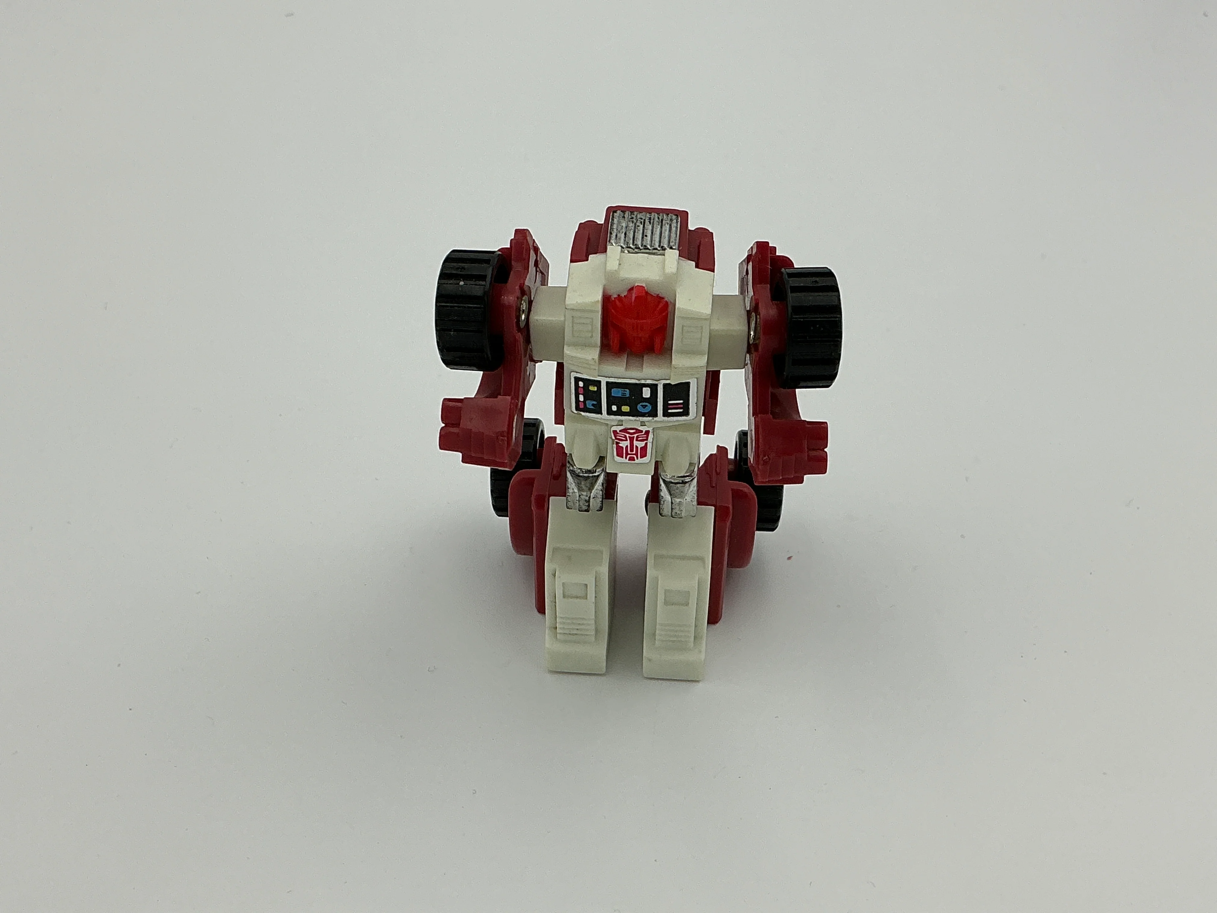 Transformers G1 : Swerve with Sticker