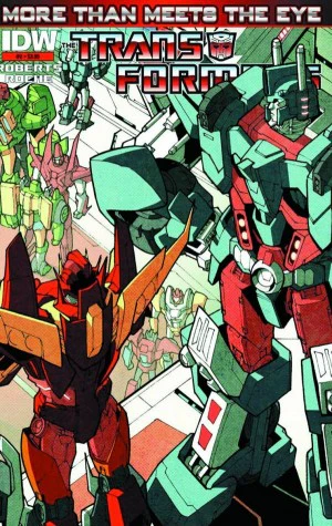 Transformers: More Than Meets the Eye #2 2nd Printing