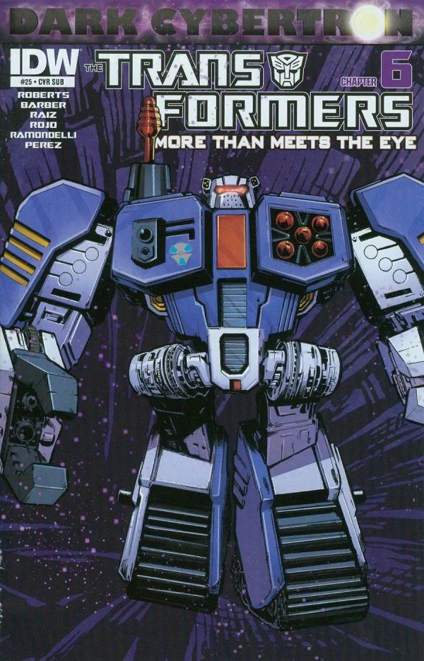 Transformers: More Than Meets the Eye #25 Phil Jimenez Variant