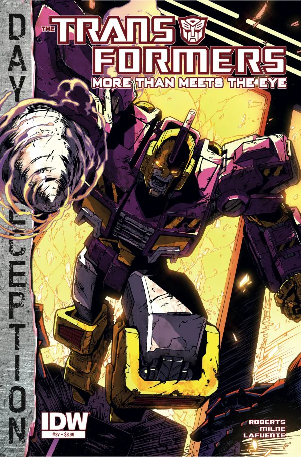 Transformers: More Than Meets the Eye #37 Cover A