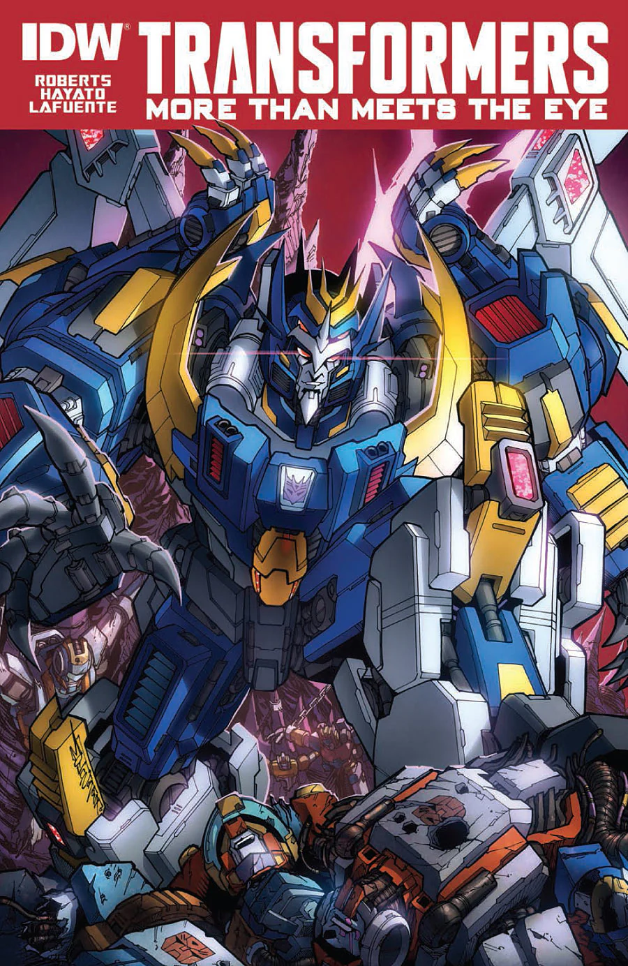 Transformers: More Than Meets the Eye #39 (Tons of First Appearances)