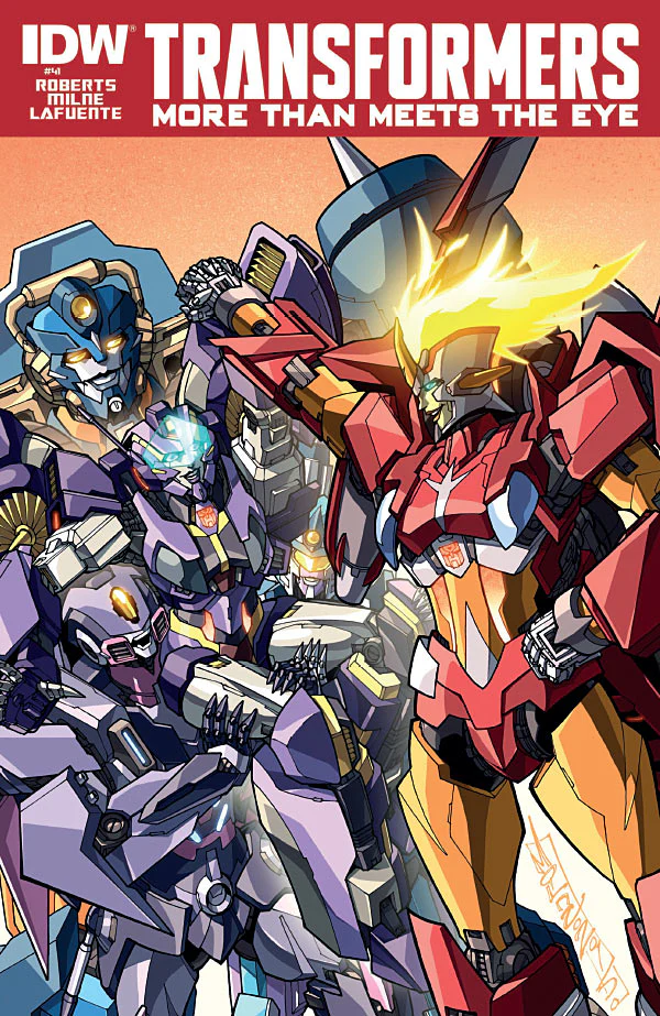 Transformers: More Than Meets the Eye #41