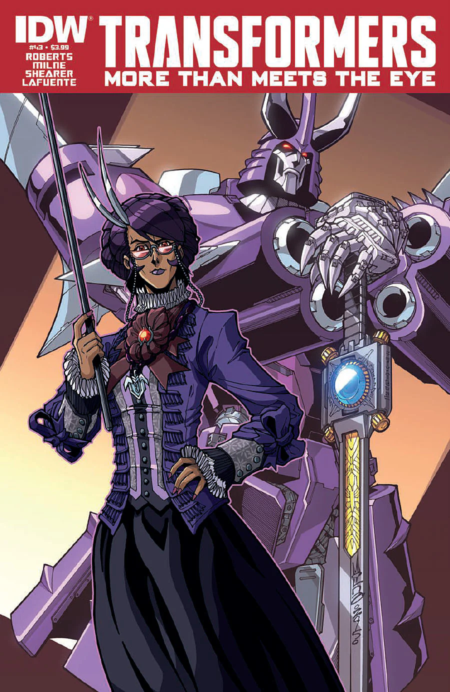 Transformers: More Than Meets the Eye #43