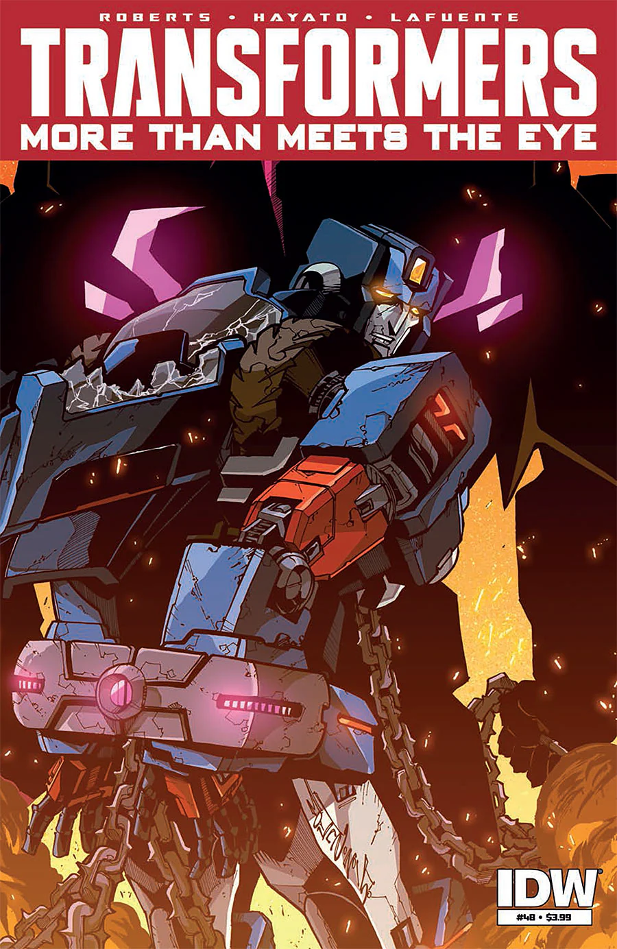 Transformers: More Than Meets the Eye #48