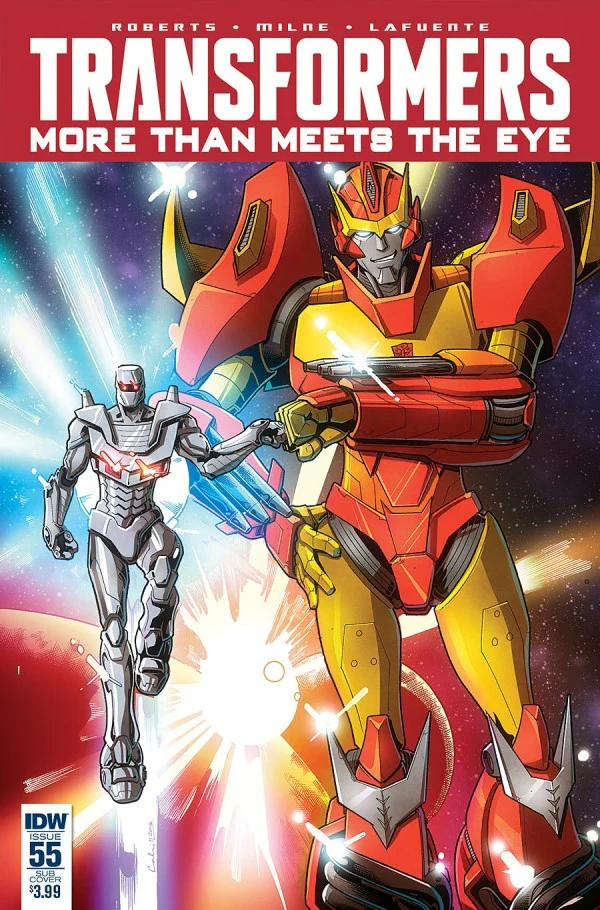 Transformers: More Than Meets the Eye #55 ROM Subscriber Cover