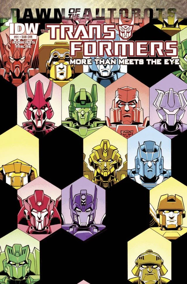 Transformers: More Than Meets the Eye #31