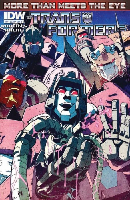 Transformers: More Than Meets the Eye #7 Cover B Nick Roche Variant