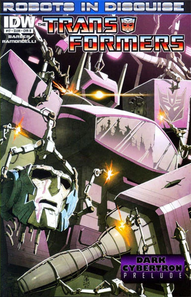 Transformers: Robots in Disguise #17 Cover B