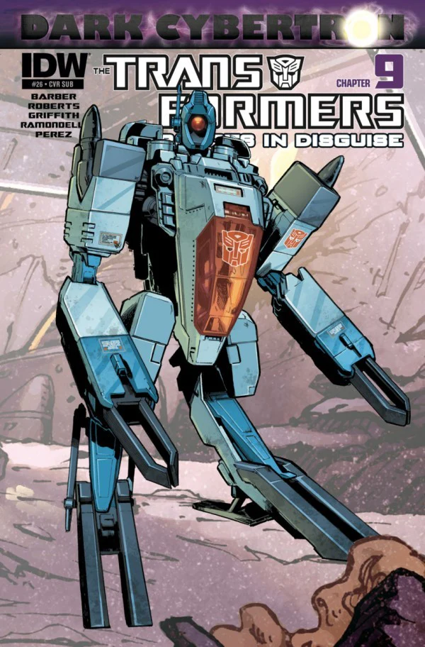 Transformers: Robots in Disguise #26 Sub Cover