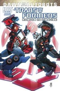Transformers: Robots in Disguise #32 SUB Cover