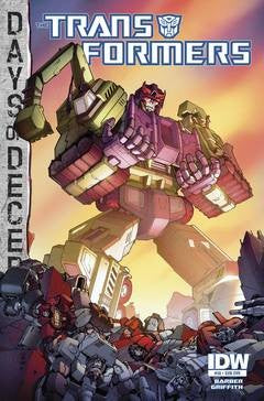 Transformers: Robots in Disguise #38 Subscription Variant
