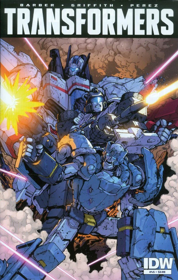 Transformers: Robots In Disguise #45