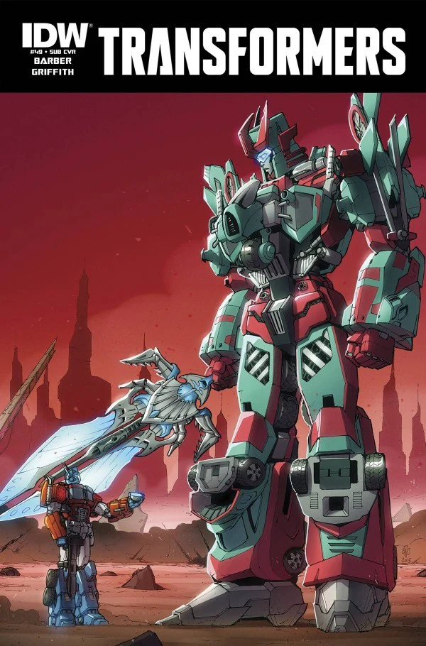 Transformers: Robots In Disguise #49 Subscription Variant