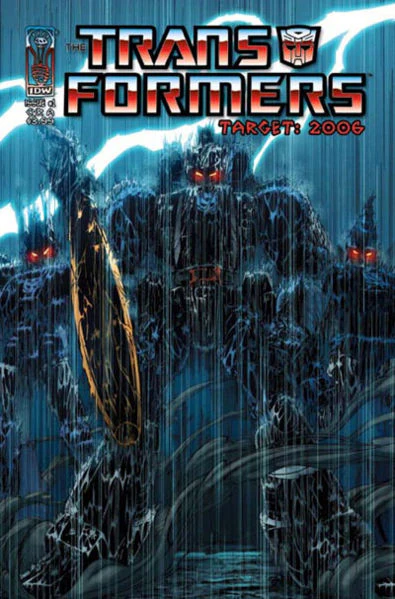 Transformers: Target 2006 #1