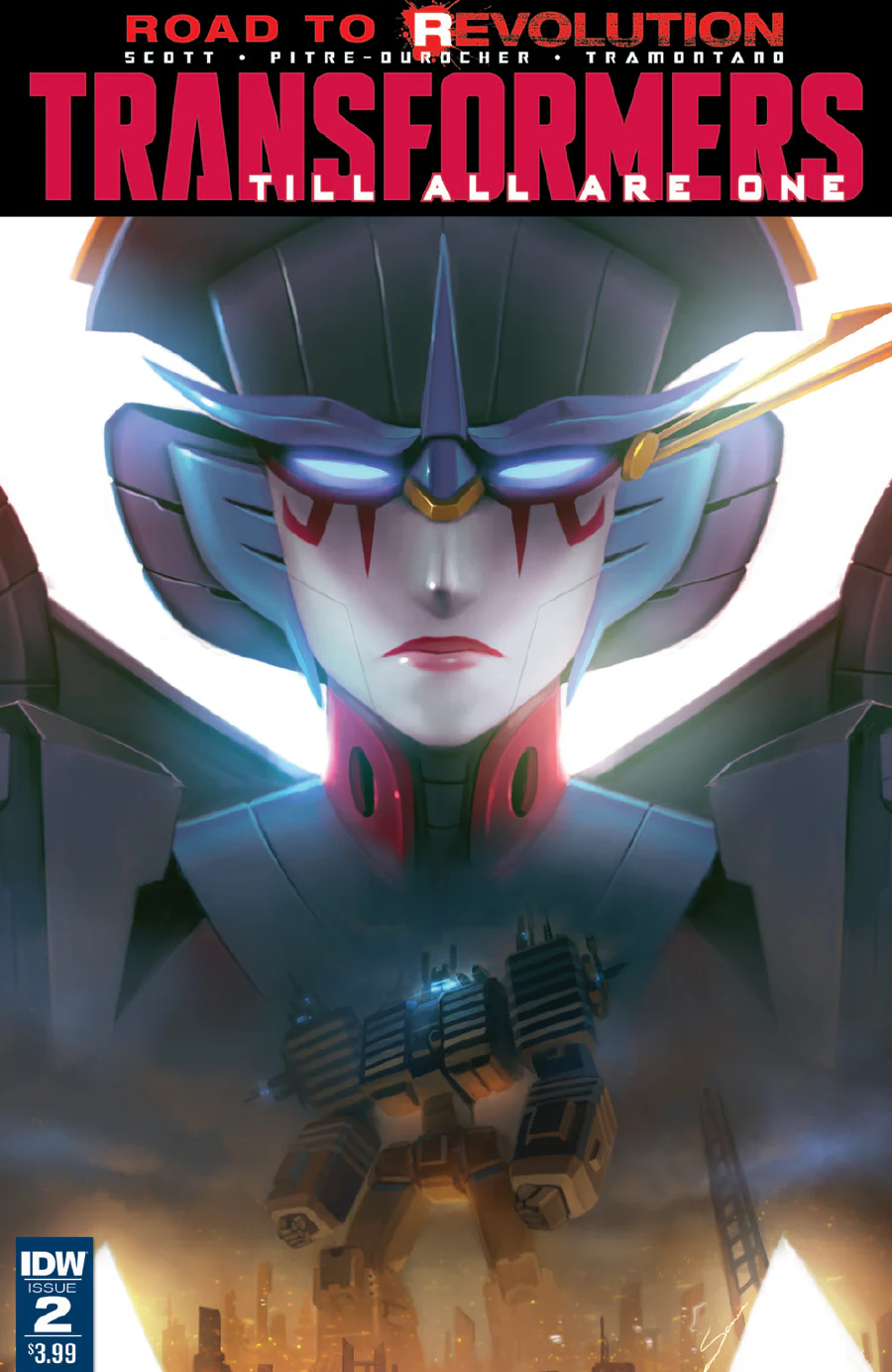 Transformers: Till All Are One #2
