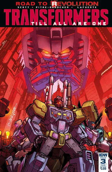 Transformers: Till All Are One #3 Subscription Cover