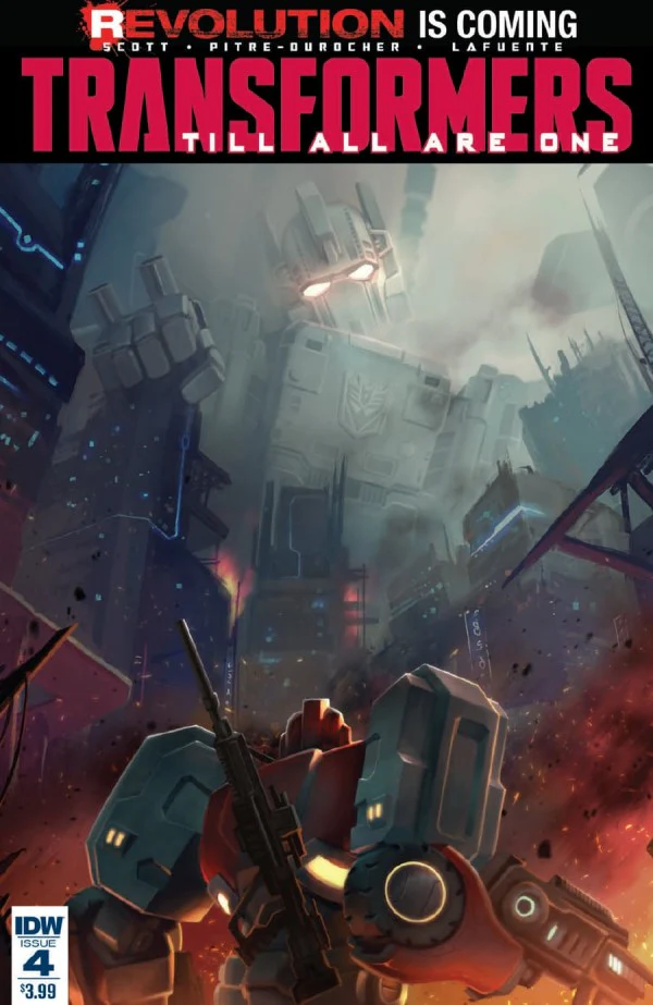Transformers: Till All Are One #4