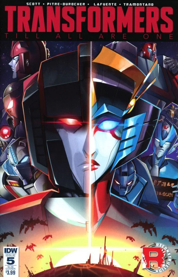 Transformers: Till All Are One #5 Subscriber Cover