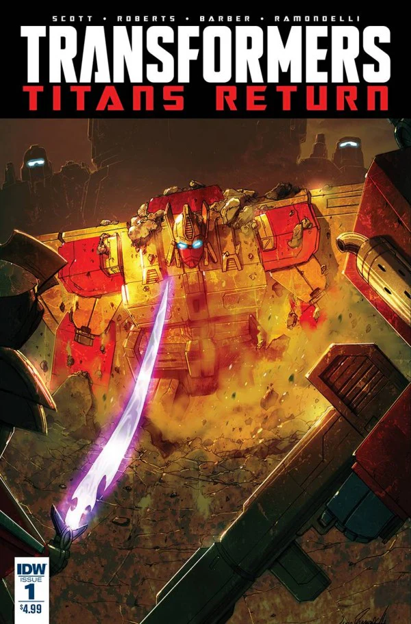 Transformers: Titans Return #1