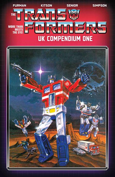 TRANSFORMERS UK COMPENDIUM Book/Vol 1 TP (DIRECT MARKET EXCLUSIVE BOOK 01 JOHN HIGGINS CVR)