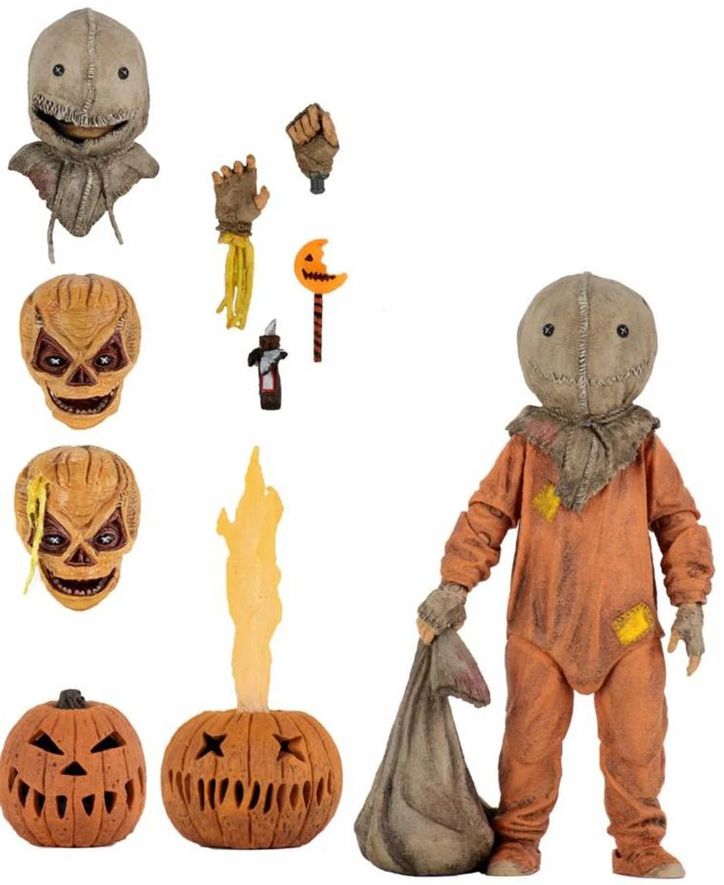 NECA: Trick 'R Treat - Sam Ultimate Action Figure - Image 2