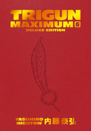 Trigun Maximum Deluxe Edition Volume 5 HC