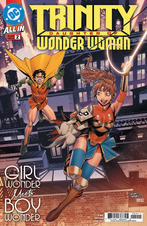 TRINITY: DAUGHTER OF WONDER WOMAN #2 (OF 6) CVR A BELEN ORTEGA