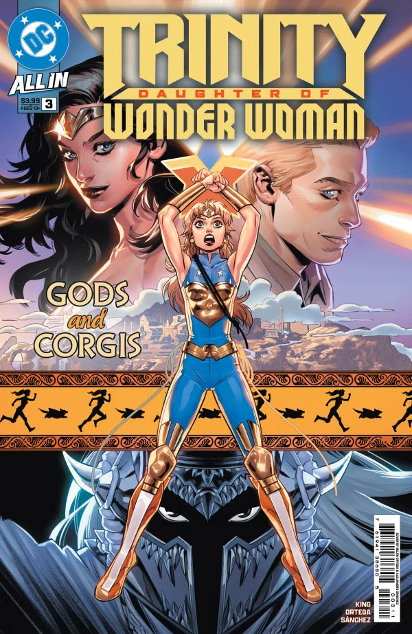 TRINITY: DAUGHTER OF WONDER WOMAN #3 (OF 6) CVR A BELEN ORTEGA