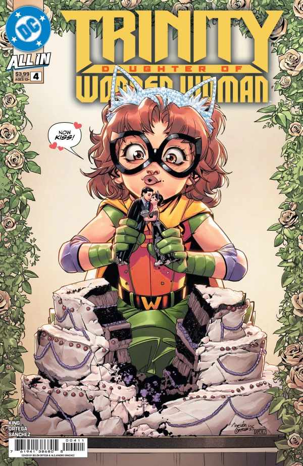 TRINITY: DAUGHTER OF WONDER WOMAN #4 (OF 6) CVR A BELEN ORTEGA