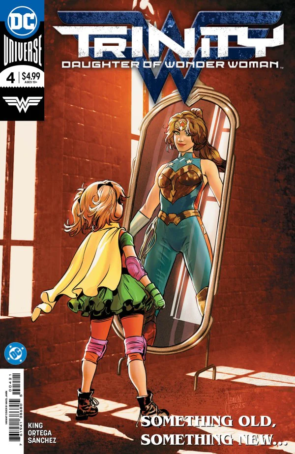 TRINITY: DAUGHTER OF WONDER WOMAN #4 (OF 6) CVR C MIKEL JANIN CARD STOCK VAR