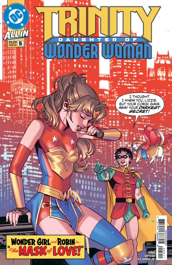 TRINITY: DAUGHTER OF WONDER WOMAN #5 (OF 6) CVR A BELEN ORTEGA