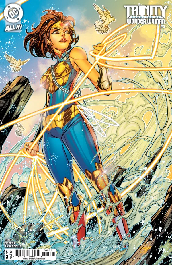 TRINITY: DAUGHTER OF WONDER WOMAN #5 (OF 6) CVR B JONBOY MEYERS CARD STOCK VAR