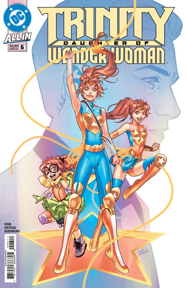TRINITY DAUGHTER OF WONDER WOMAN #6 (OF 6) CVR A BELEN ORTEGA