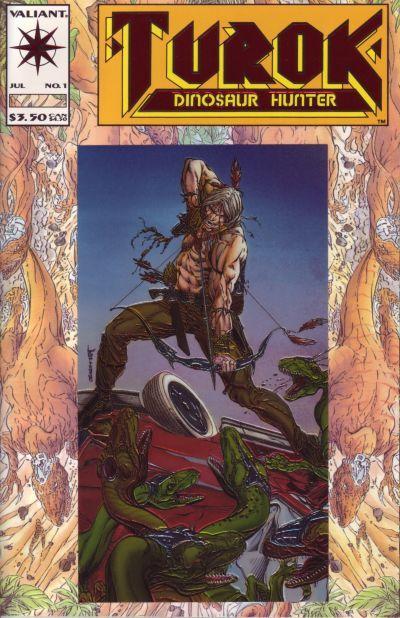 Turok, Dinosaur Hunter #1 (1994 Valiant)