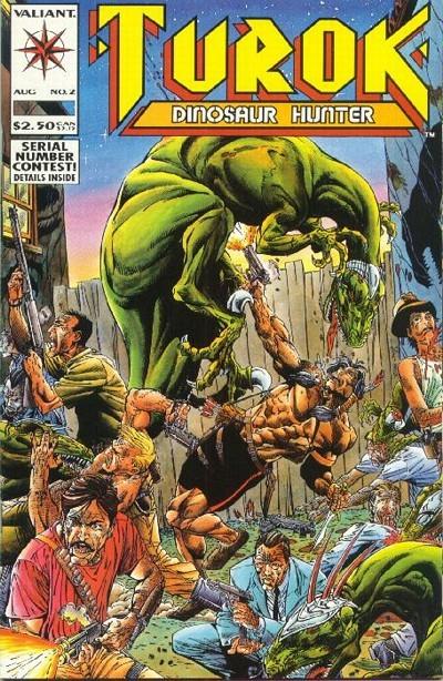 Turok, Dinosaur Hunter #2 (1994 Valiant)