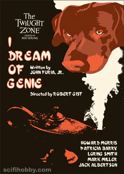 Twilight Zone Archives Trading Cards : I Dream Of Genie J133 - Image 2