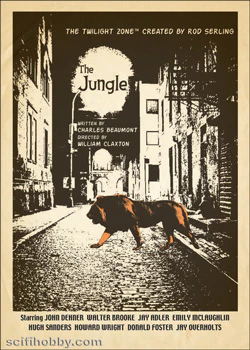 Twilight Zone Archives Trading Cards : The Jungle J113