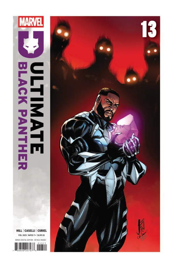 ULTIMATE BLACK PANTHER #13