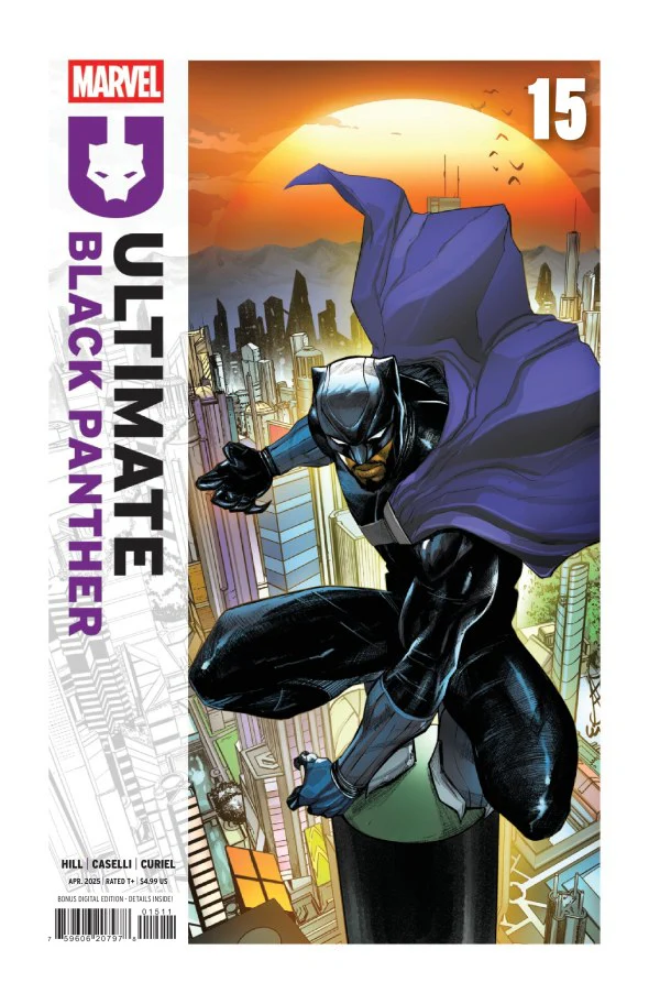 ULTIMATE BLACK PANTHER #15