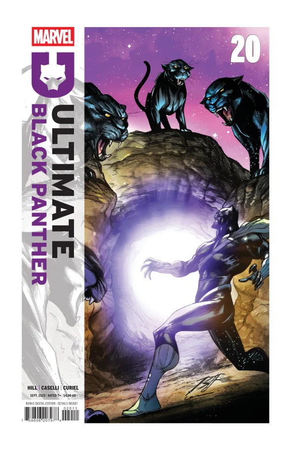 ULTIMATE BLACK PANTHER #20