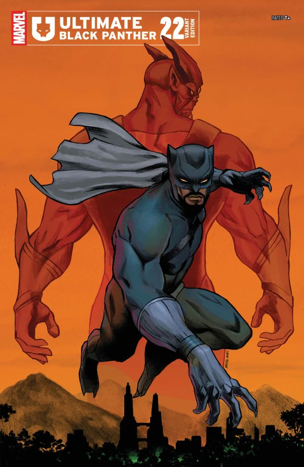 ULTIMATE BLACK PANTHER #22 LEE GARBETT VARIANT