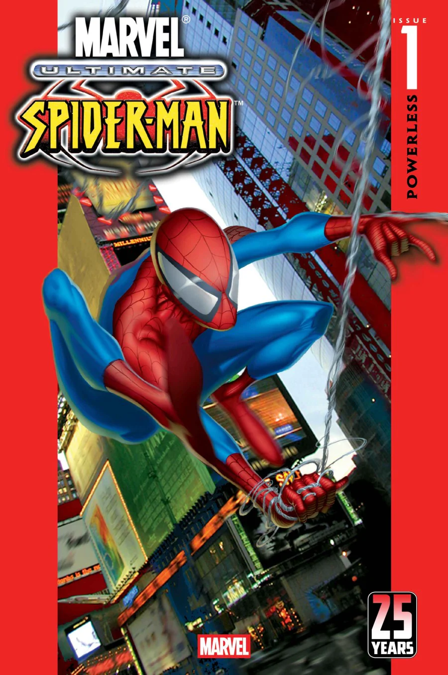 ULTIMATE SPIDER-MAN #1 (2000) FACSIMILE EDITION