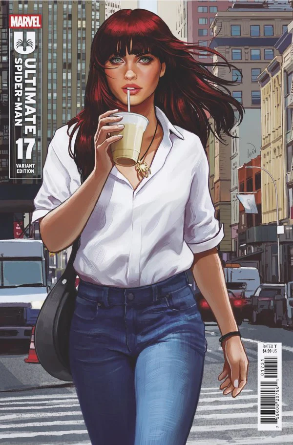 ULTIMATE SPIDER-MAN #17 (2025) IVAN TALAVERA VARIANT