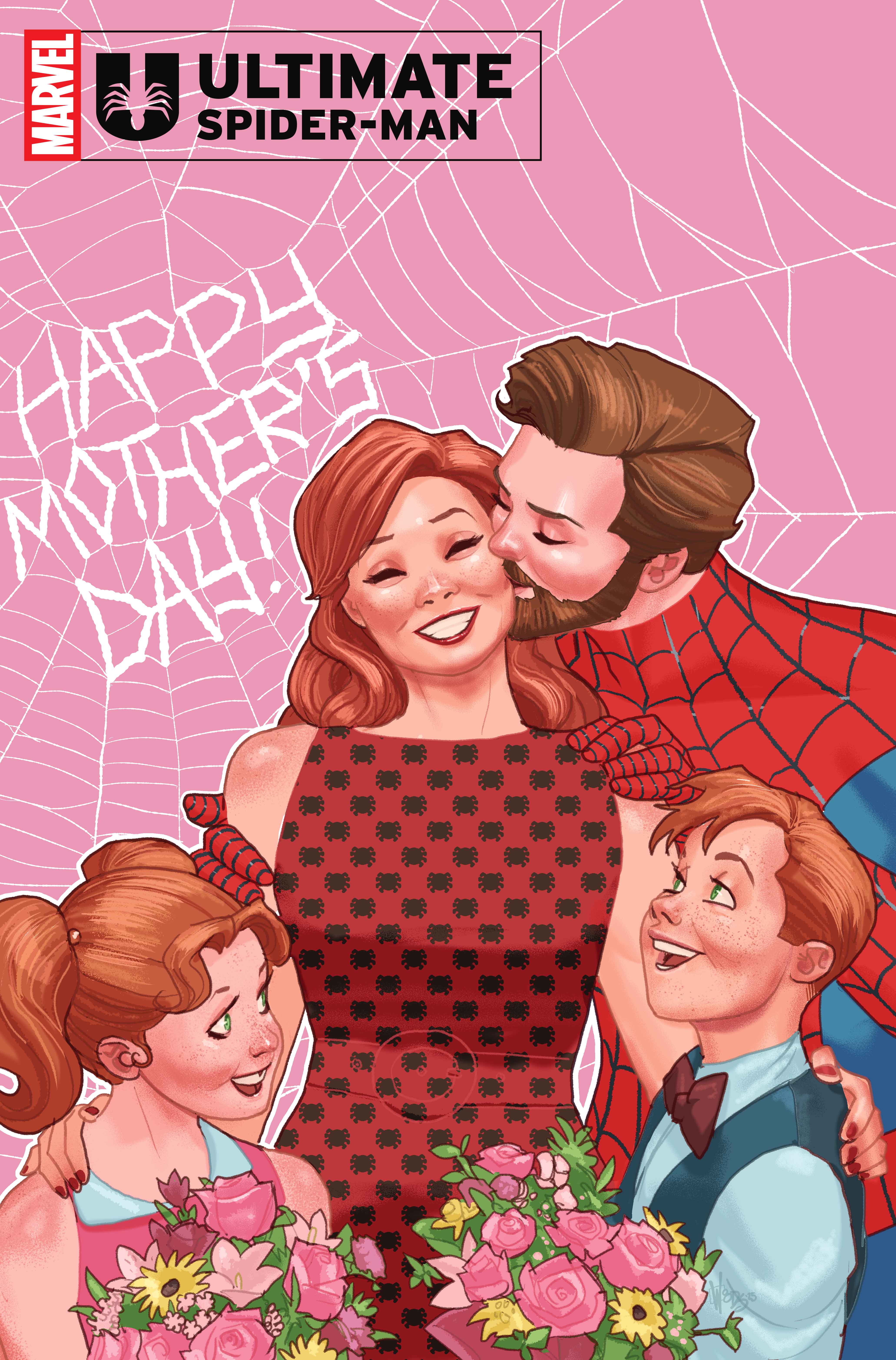 ULTIMATE SPIDER-MAN #17 (2025) PETE WOODS VARIANT 1:25